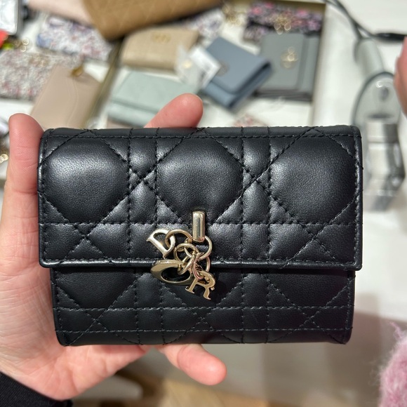 Dior black wallet with chain crossbody - Picture 2 of 7